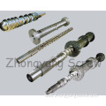 38CrMoAlA Nitrided Screw and Barrel for Rubber Machine